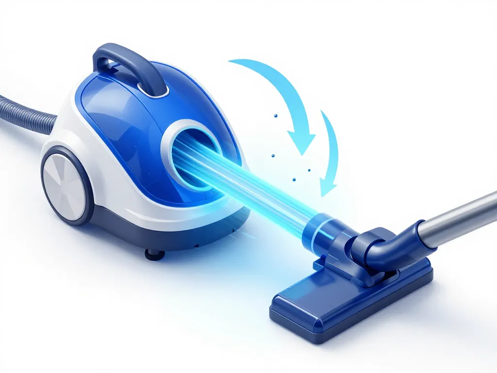 diagramme 40 kpa en air watt, pression aspirateur domestique