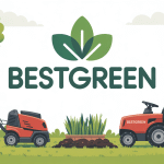 Illustration Bestgreen guide équipement jardinage