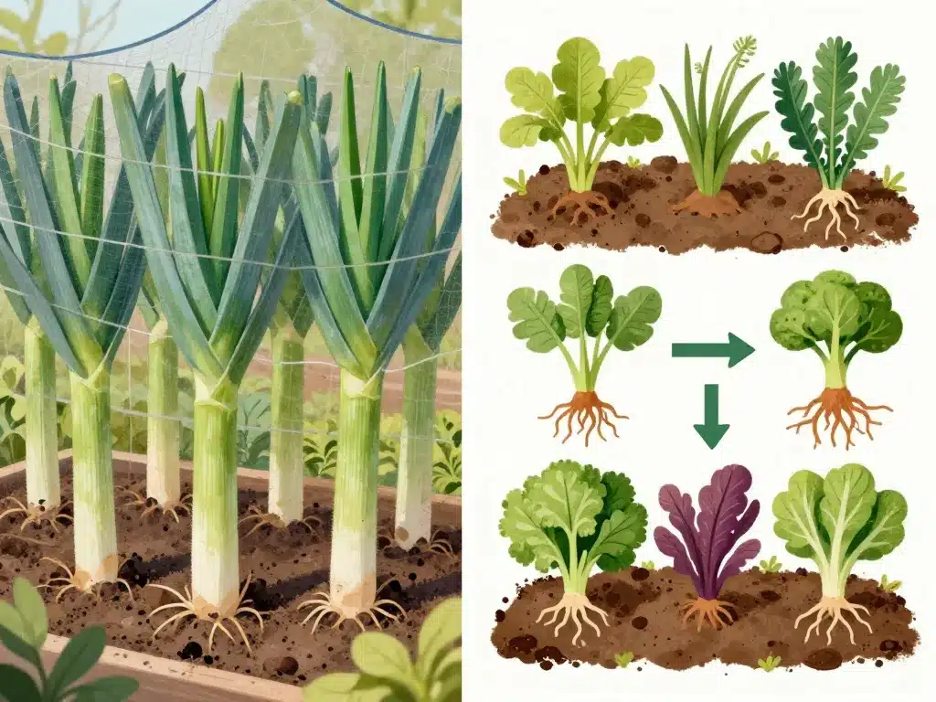 bicarbonate de soude contre le ver du poireau comparatif méthodes biologiques