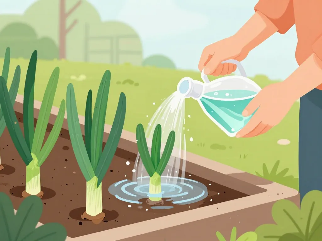 bicarbonate de soude contre le ver du poireau application solution sur poireaux