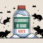 bicarbonate de soude pour tuer les rats image informative