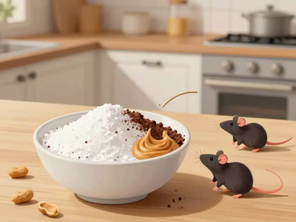 bicarbonate de soude pour tuer les rats création appât