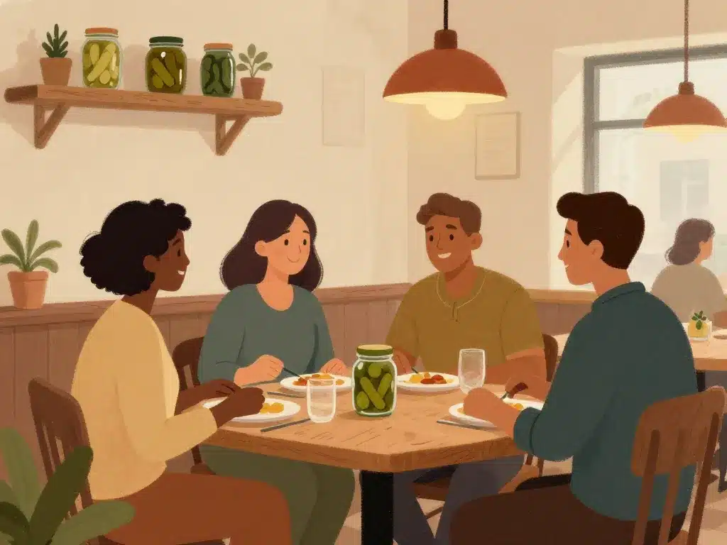 Restaurant convivial binette et cornichon ambiance avis