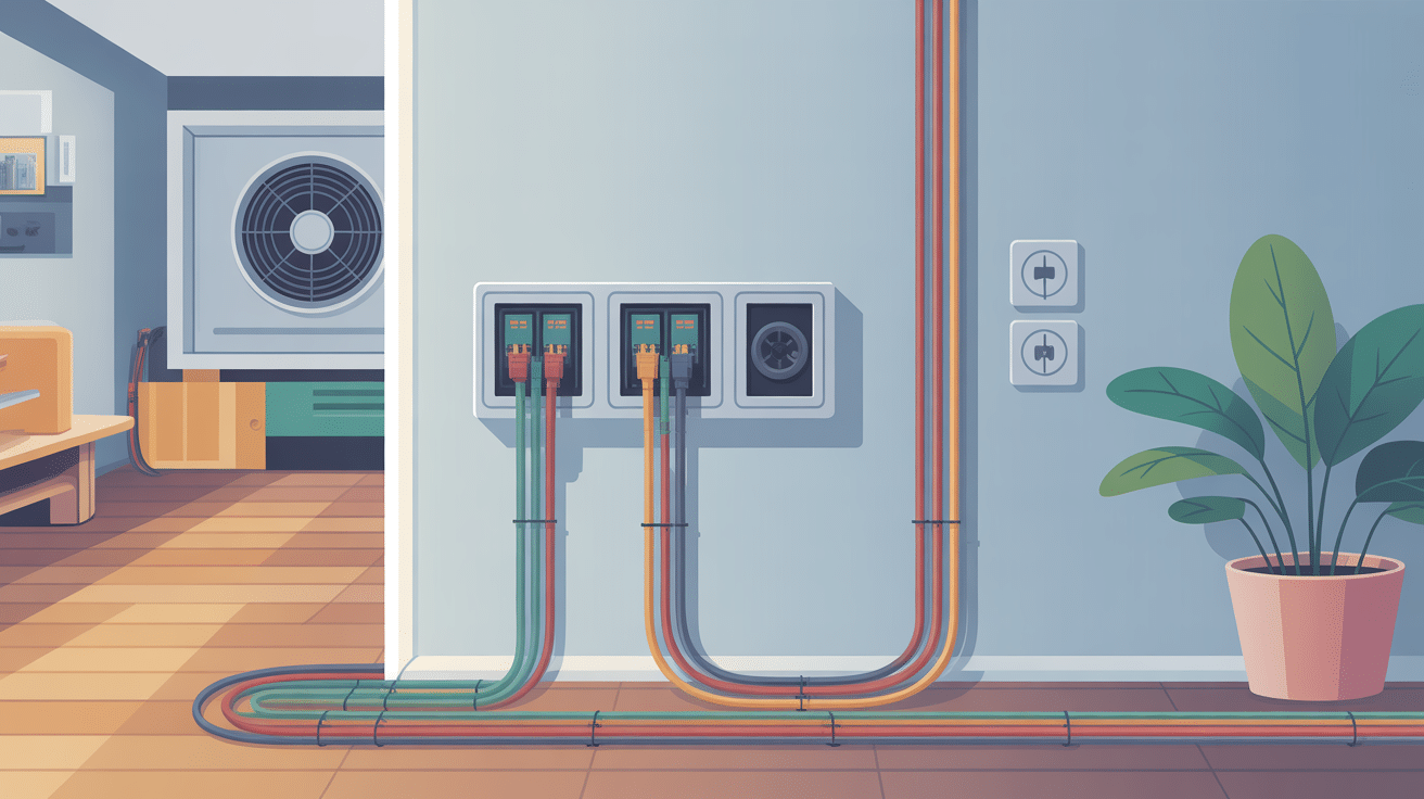 Schema branchement VMC sans interrupteur vectoriel
