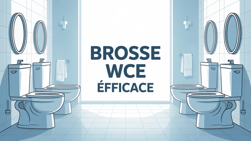 brosse wc la plus efficace salle de bain propre