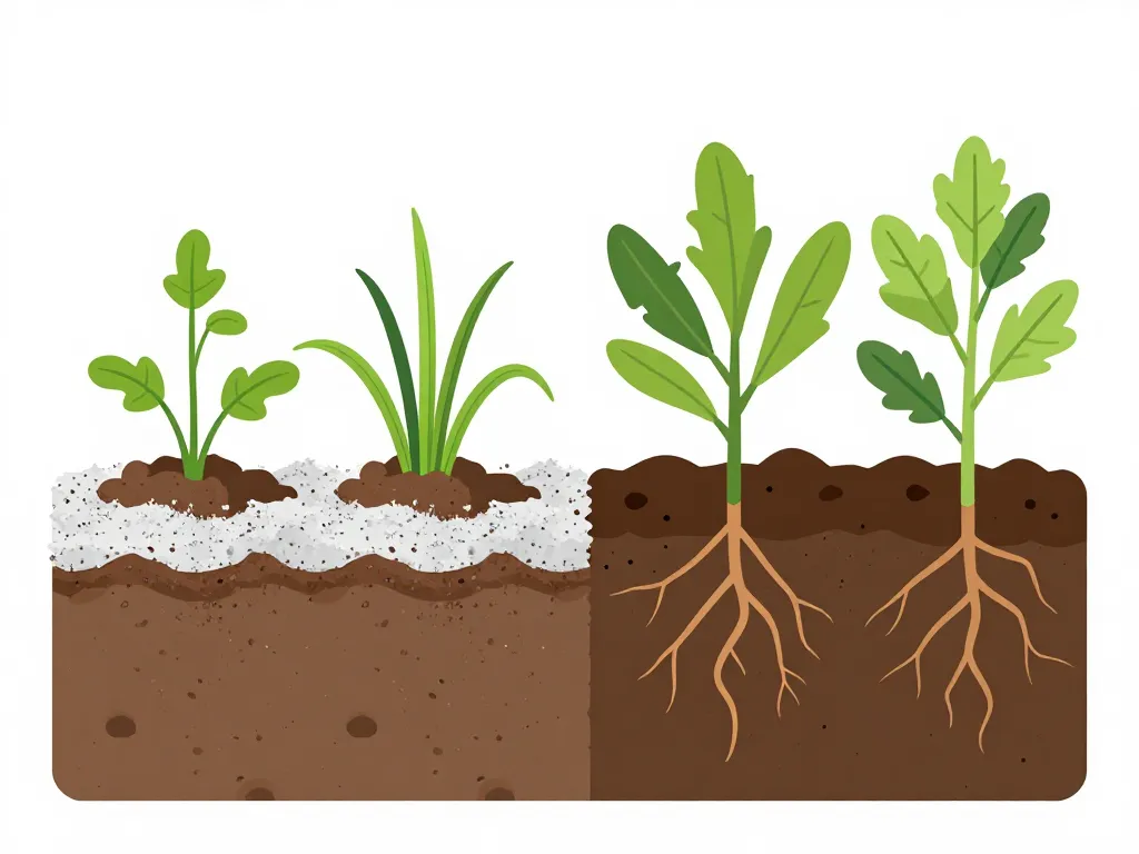 schéma cendre de bois désherbant action sur adventices