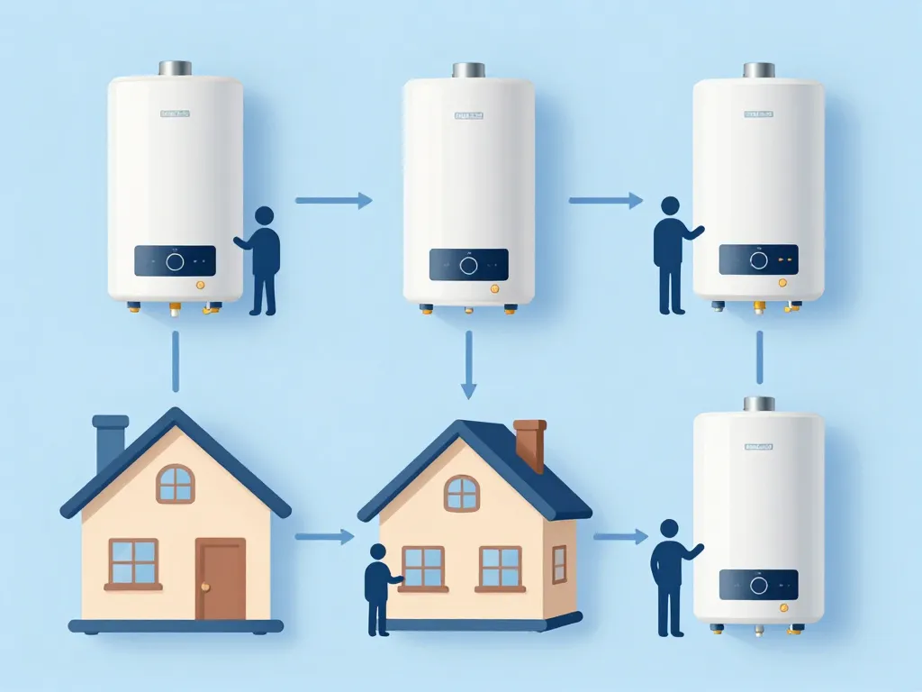 chauffe eau altech dimensionnement maison appartement