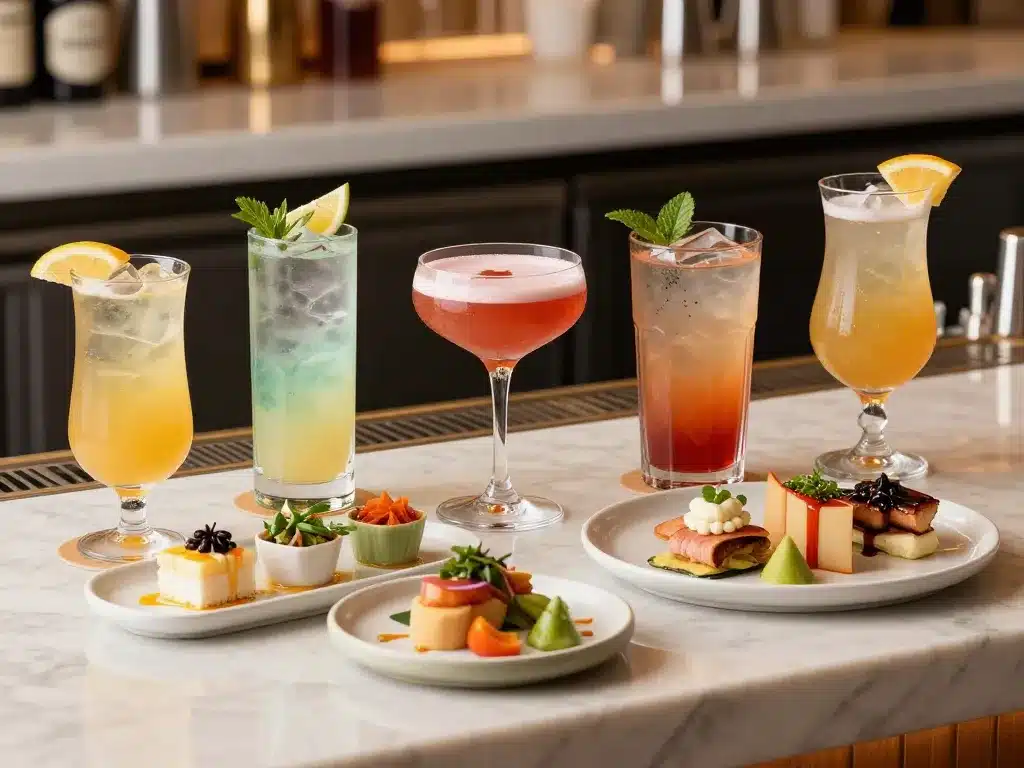 Cocktails et petits plats La Tige Lyon restaurant