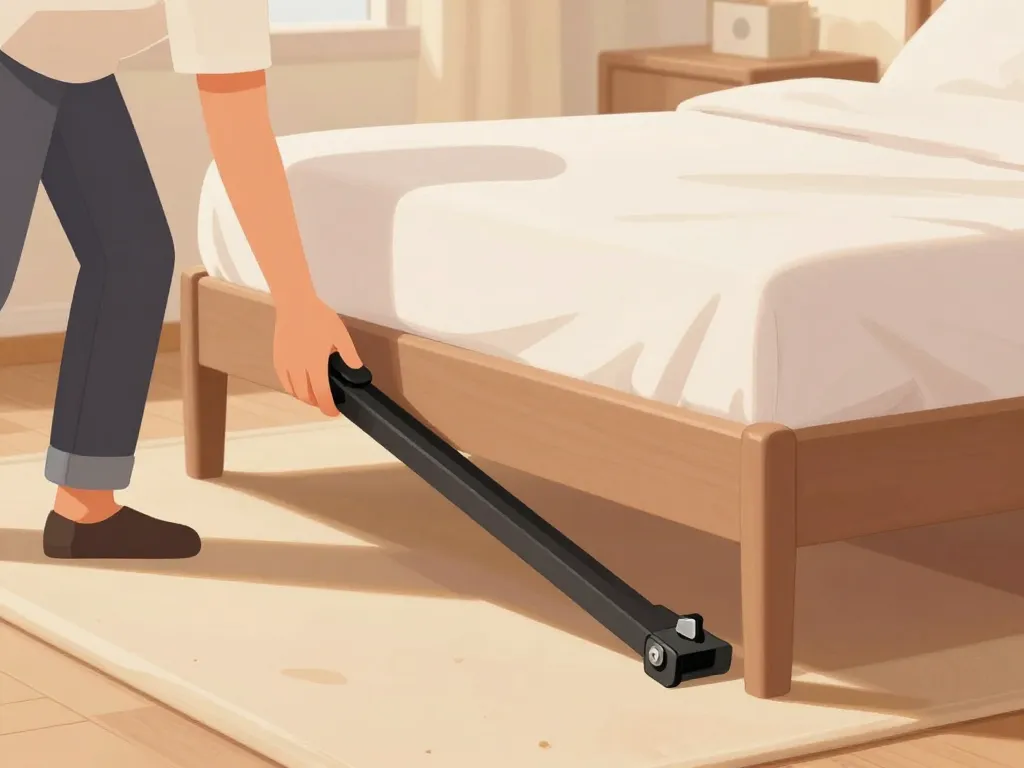 de combien surélever les pieds du lit méthode sécurisée