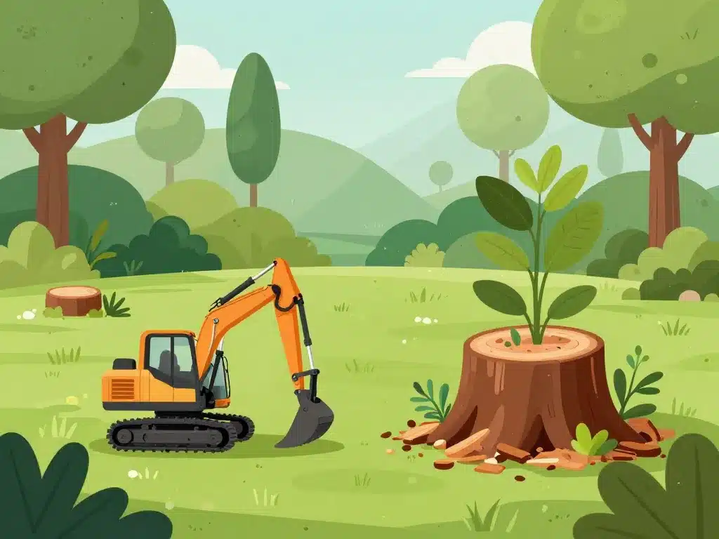 méthodes alternatives détruire souche eau de javel jardin