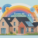 illustration écran sous-toiture obligatoire rt 2020 protection toiture
