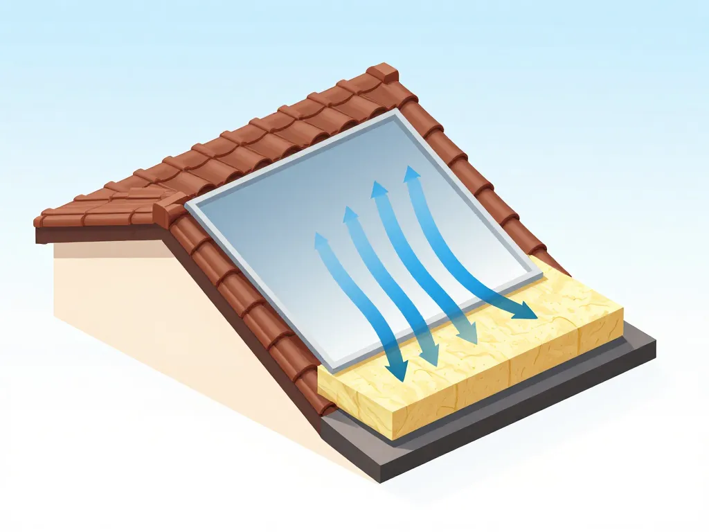 diagramme technique écran sous-toiture obligatoire rt 2020 énergie
