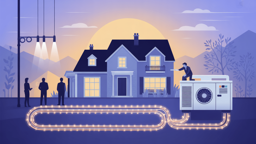 installation génératrice par electricien qualifié