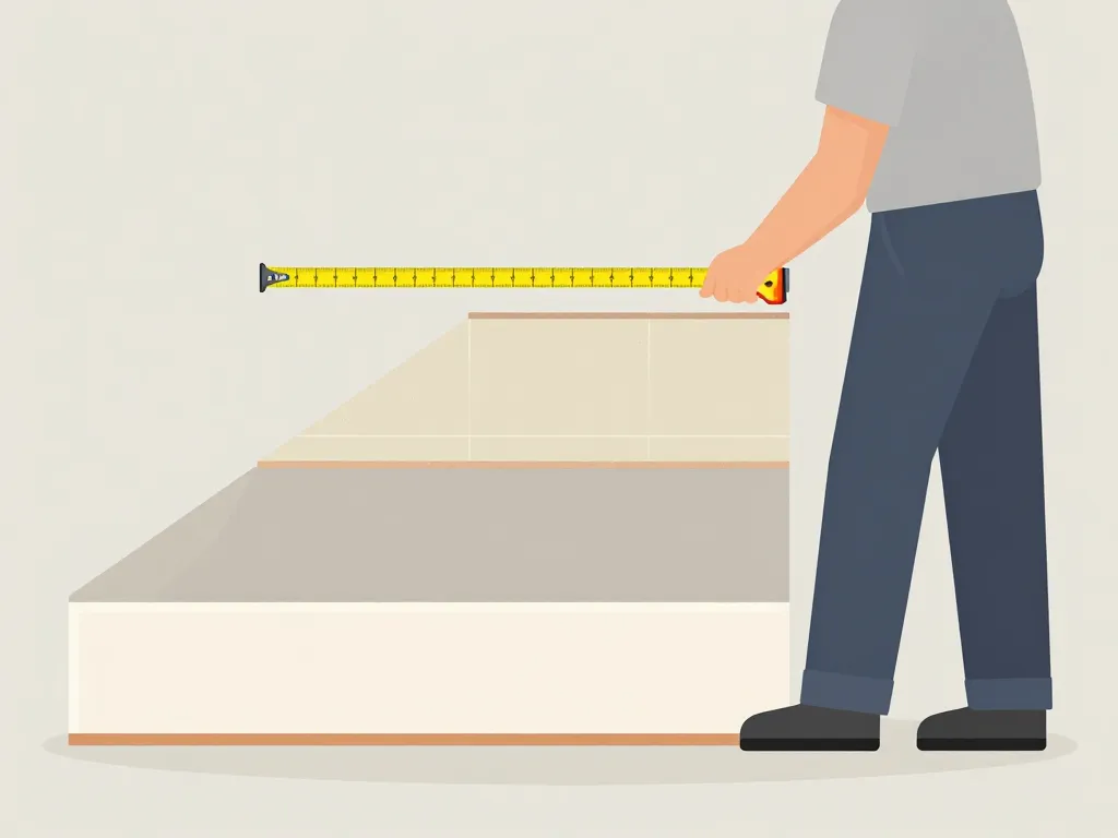 calcul hauteur épaisseur colle carrelage 2 cm