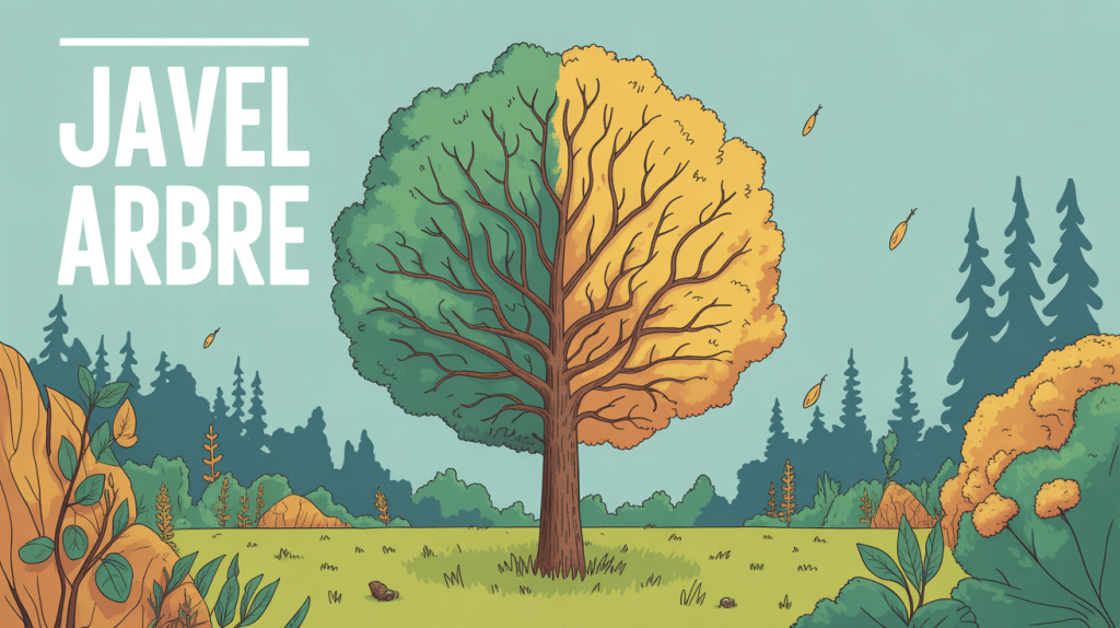 est-ce que la javel peut faire crever un arbre dangers visuels