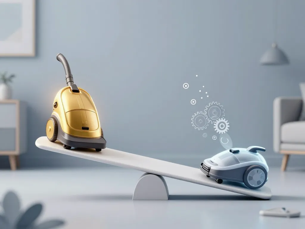 comparaison fiabilité aspirateur exceline