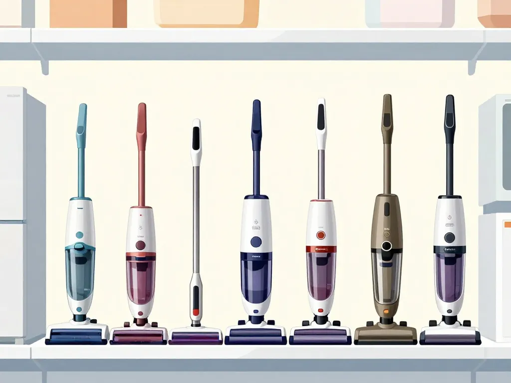 aspirateurs exceline en rayon magasin