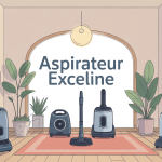 illustration aspirateurs exceline traineau et balai
