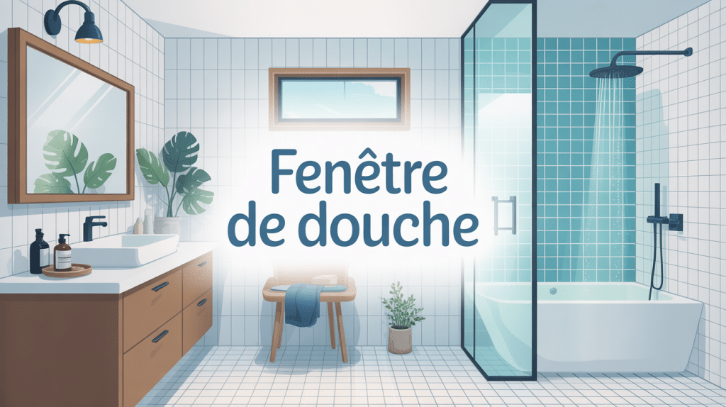 fenetre douche salle de bains lumineuse