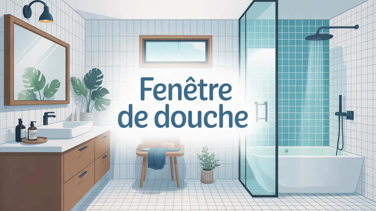 fenetre douche salle de bains lumineuse