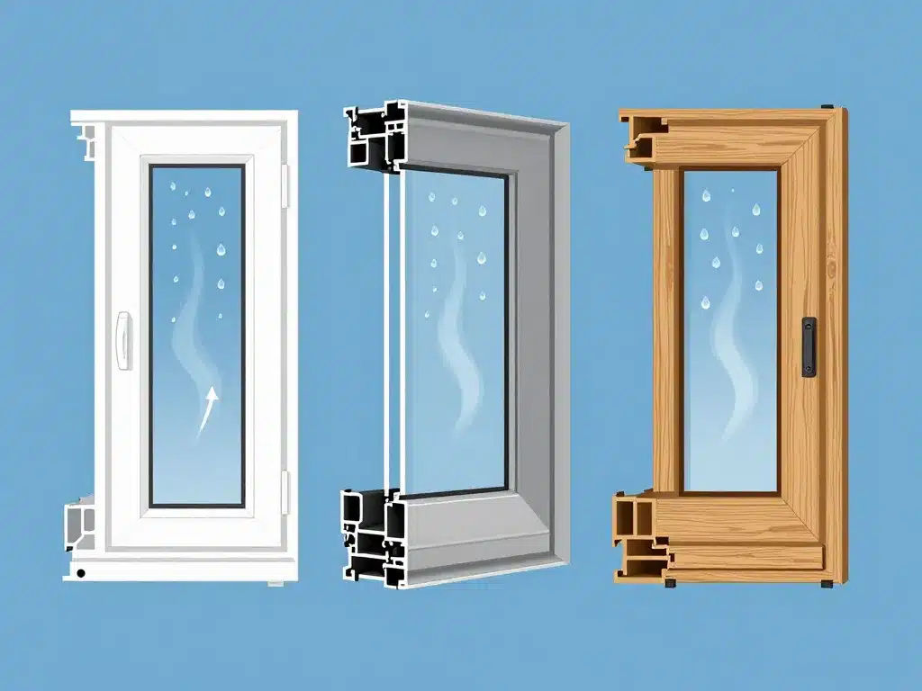 fenetre douche types materiaux vitrage