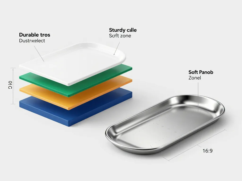 glissiere toboggan plastique inox sécurité dimensions