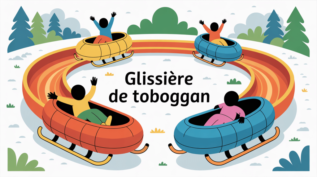 glissiere toboggan illustration modèles enfants aire jeux