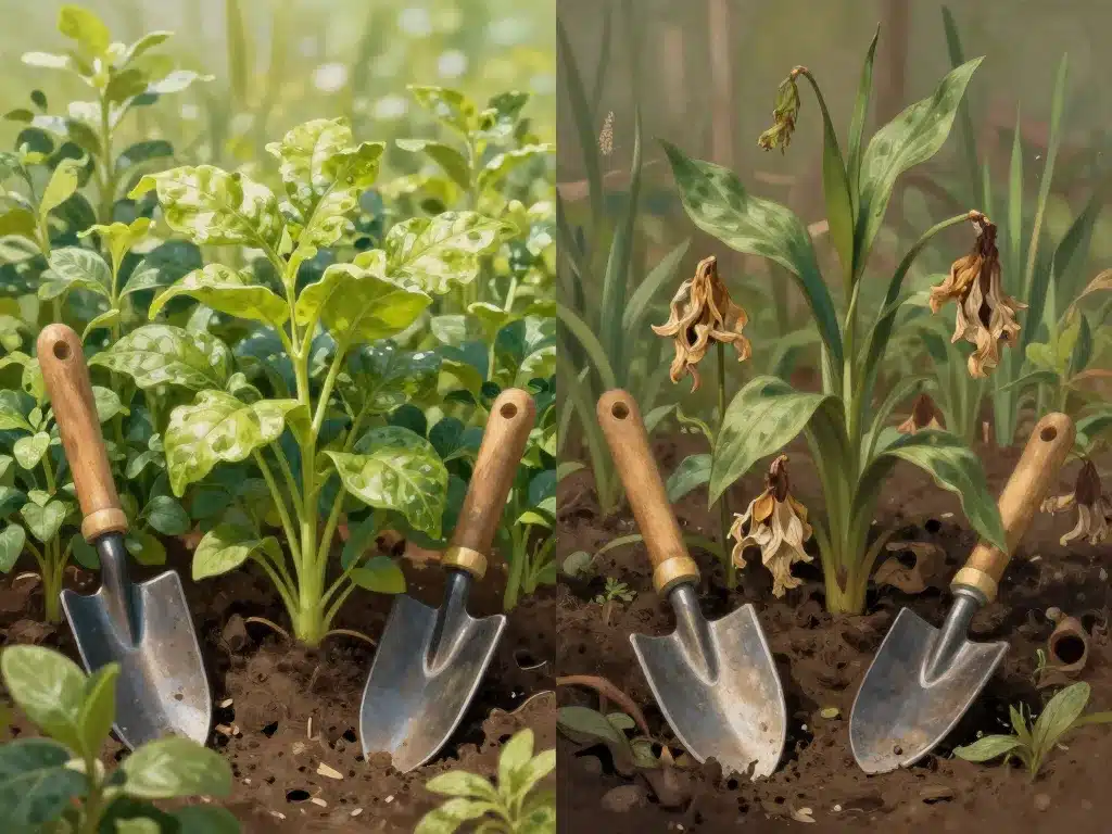 jardin plus choix outils qualité plantes jardin dure