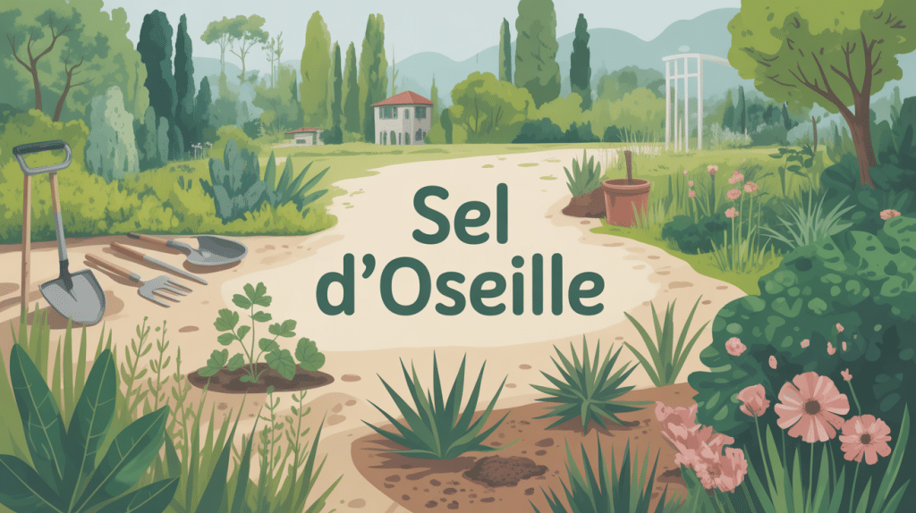 le sel d oseille est il dangereux pour les plantes illustration jardin