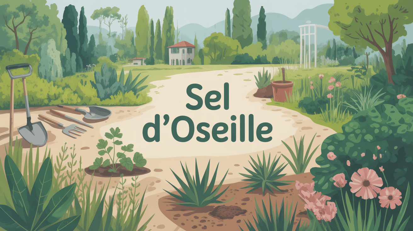 le sel d oseille est il dangereux pour les plantes illustration jardin