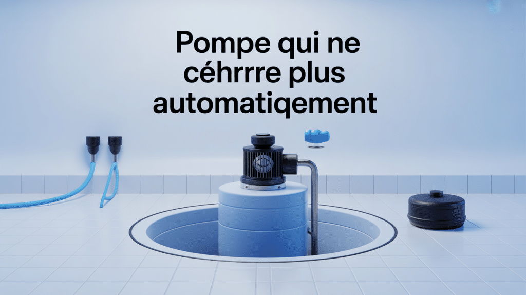 ma pompe ne démarre pas automatiquement illustration panne pompe