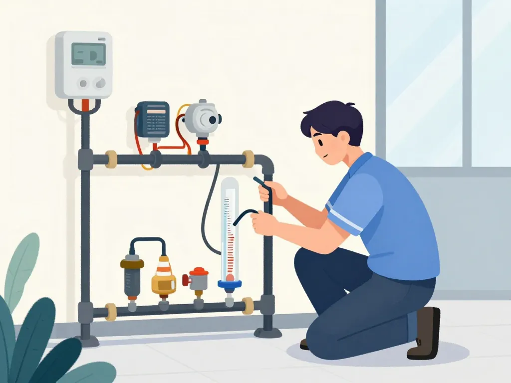 ma pompe ne démarre pas automatiquement contrôle sécurité dépannage