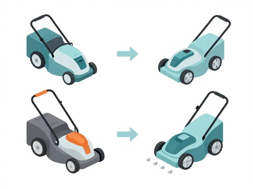 meilleur tondeuse thermique diagramme types et coupe