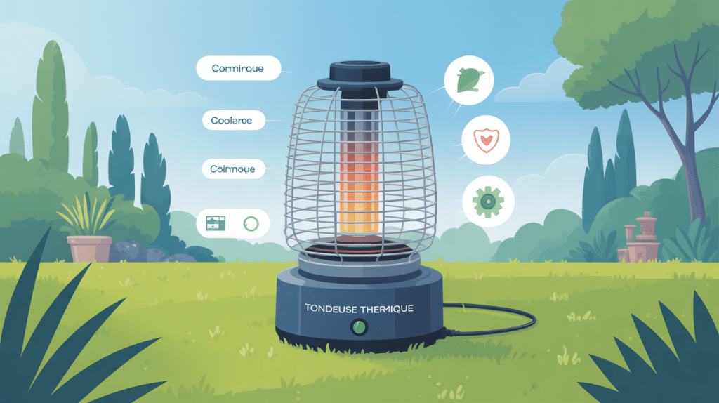 meilleur tondeuse thermique image comparatif jardin