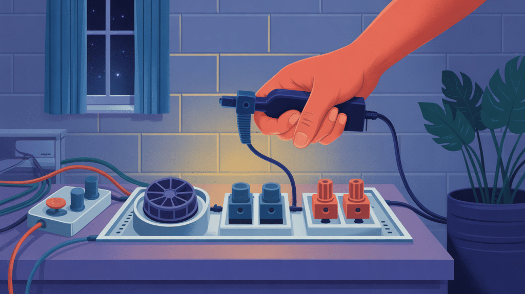 mon disjoncteur général saute sans raison la nuit tableau électrique lumière tamisée