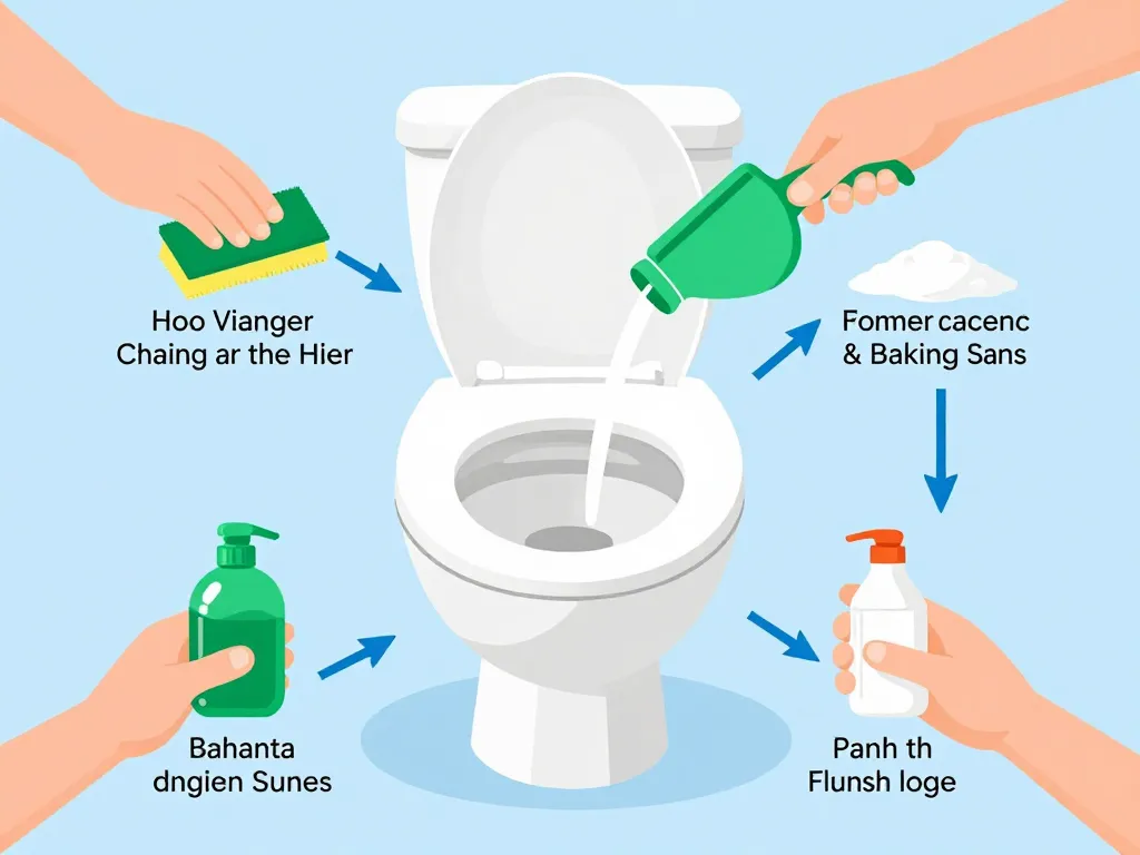 nettoyage toilettes contre petit vers noir