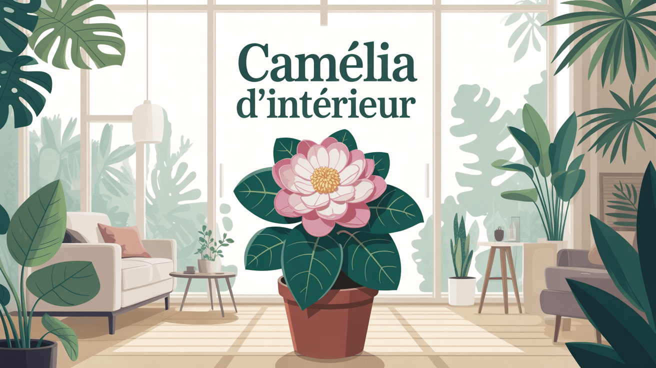 peut on garder un camelia à l'intérieur en pot dans un salon
