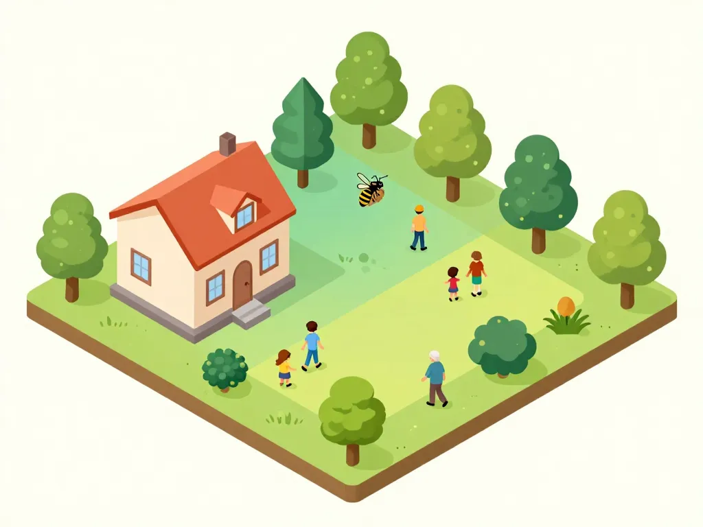 peut-on laisser un nid de guêpes évaluer sécurité zones risques