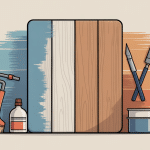 peut on mettre de la lasure sur de la peinture bois illustration