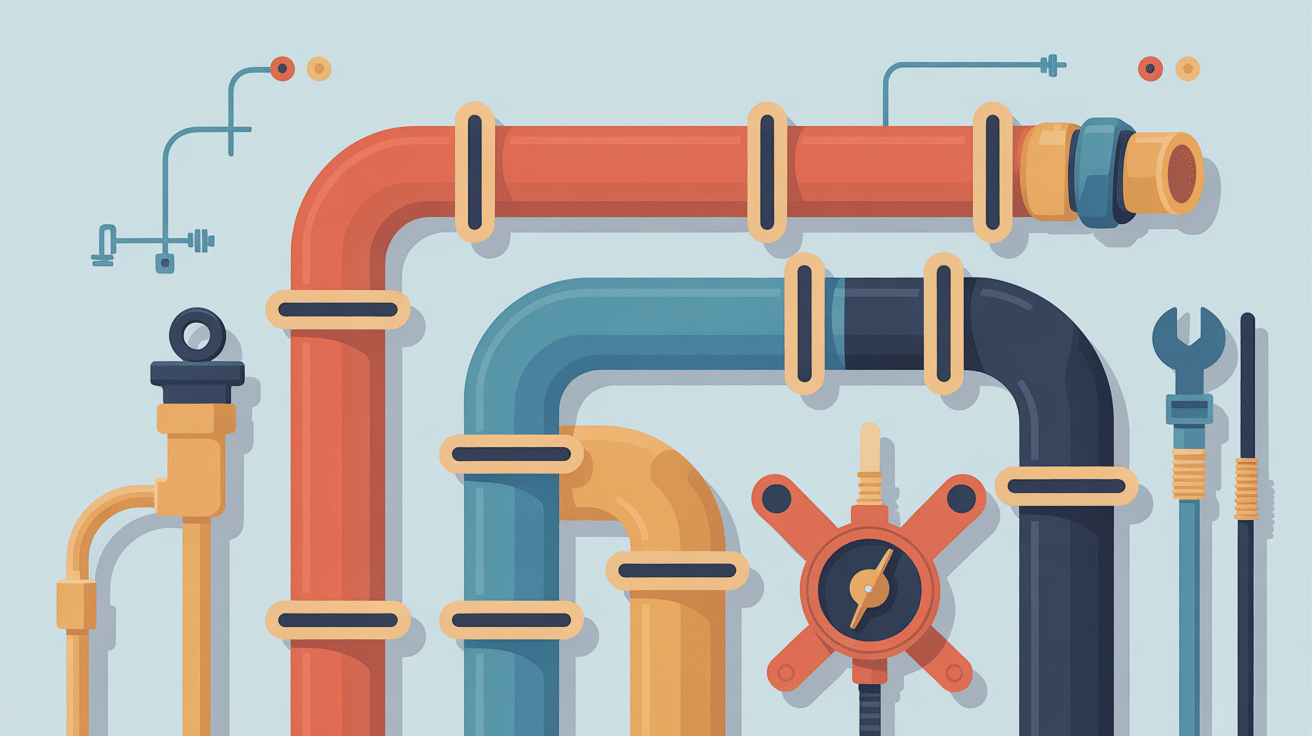 illustration plomberie 15 21 tuyaux et raccords