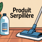 produit serpillère illustration nettoyage sols carrelage parquet