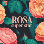 rosier rosa super star fleurs orange saumoné jardin