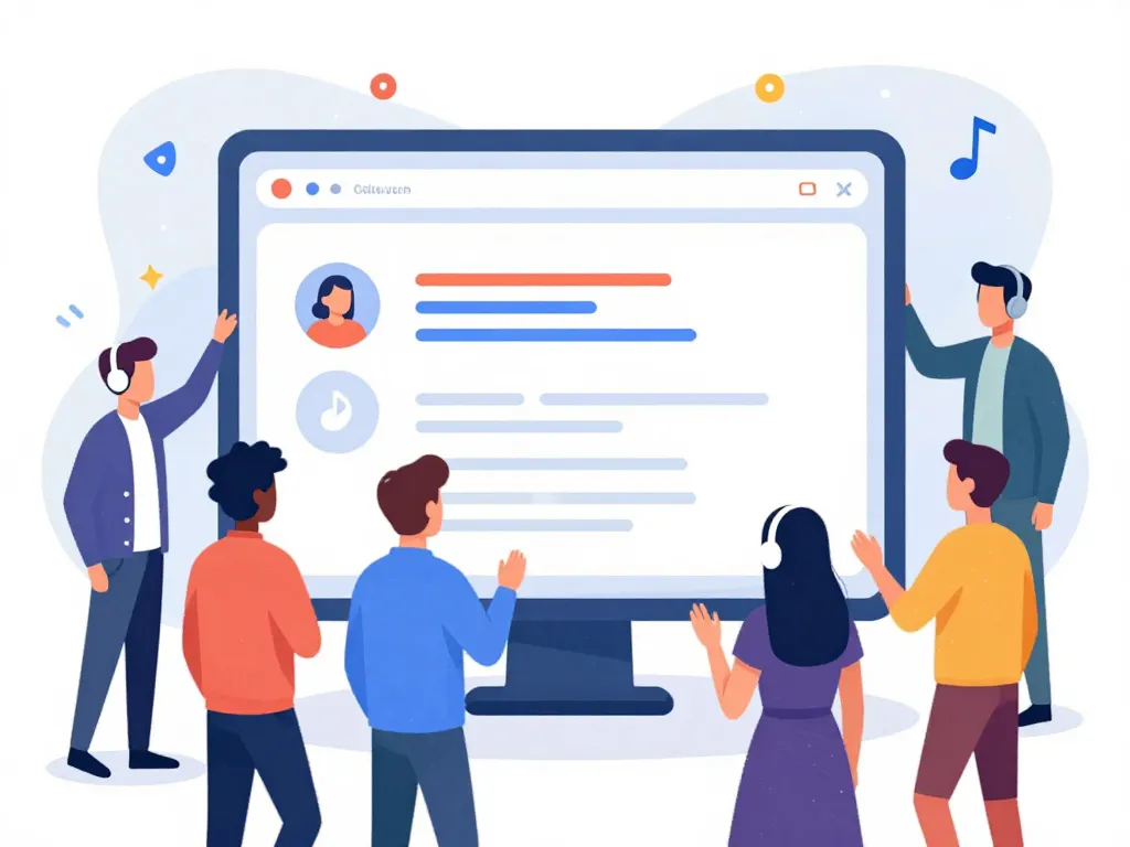 shockgarden.com fans écoutent et soutiennent le projet