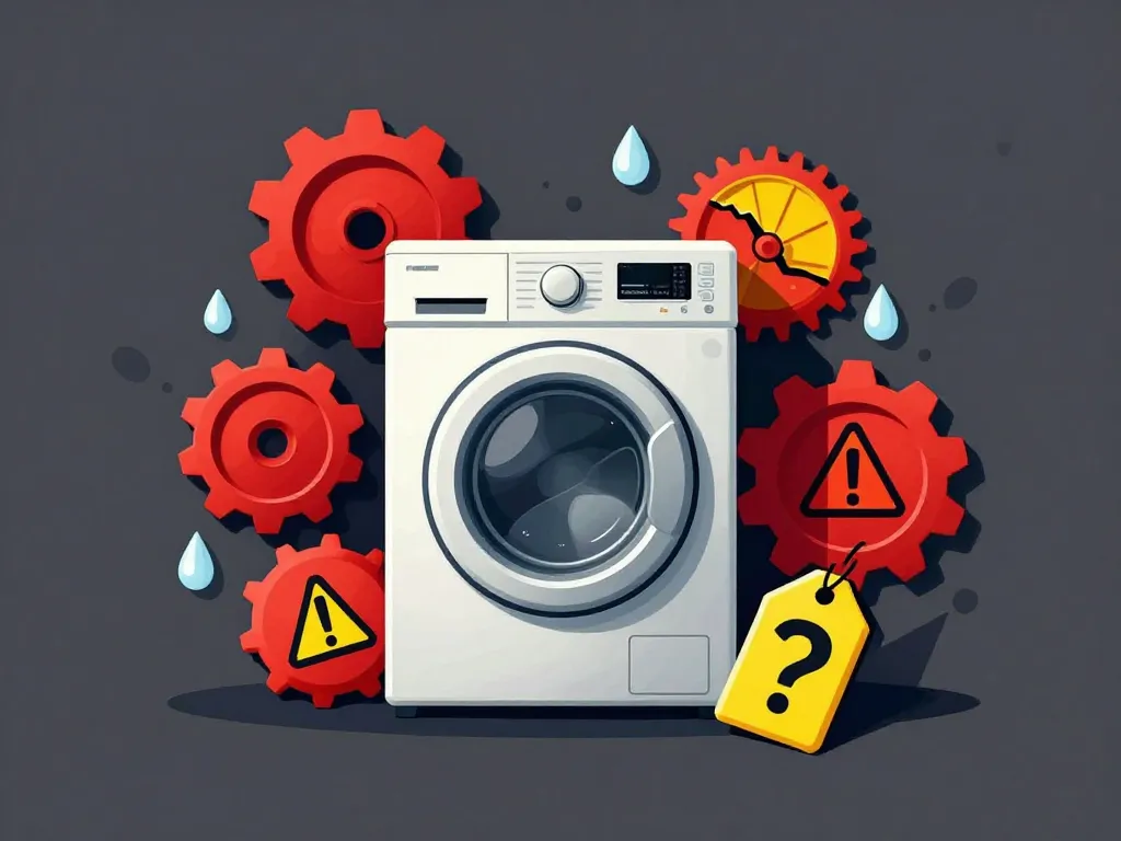 marque de lave linge top à éviter signaux d'alerte