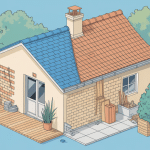 schéma solin mur jonction toiture étanche