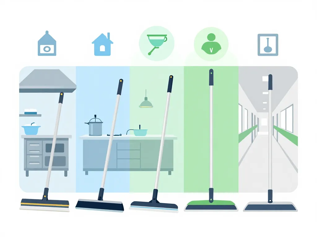raclette professionnelle pour sol modèles et environnements