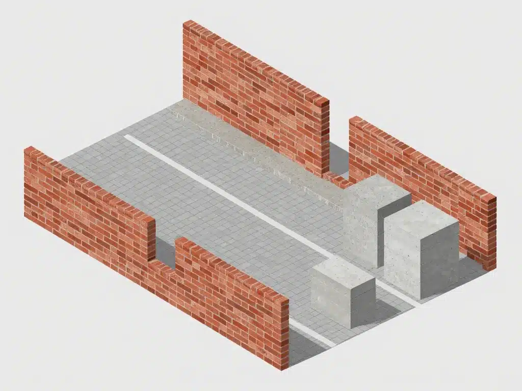 Diagramme des usages briques pavés et parpaings murs et sols