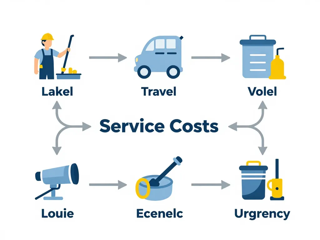 veolia débouchage canalisation : tarif, diagramme composants prix