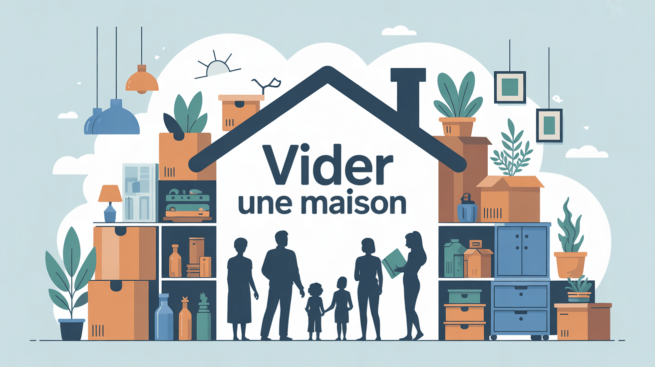 vide maison comment faire organisation et gestion émotionnelle
