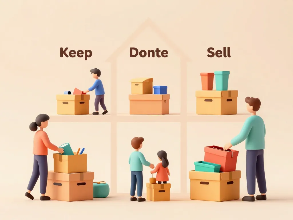 vide maison comment faire méthode organisation familiale